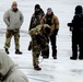 CWOC class 22-05 students jump in for cold-water immersion training at Fort McCoy