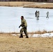 CWOC class 22-05 students jump in for cold-water immersion training at Fort McCoy