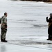 CWOC class 22-05 students jump in for cold-water immersion training at Fort McCoy