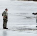 CWOC class 22-05 students jump in for cold-water immersion training at Fort McCoy