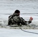 Fort McCoy Cold-Weather Operations Course students practice ahkio sled use