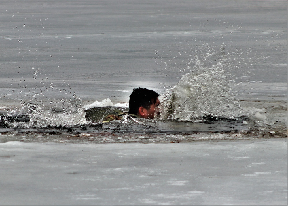 CWOC class 22-05 students jump in for cold-water immersion training