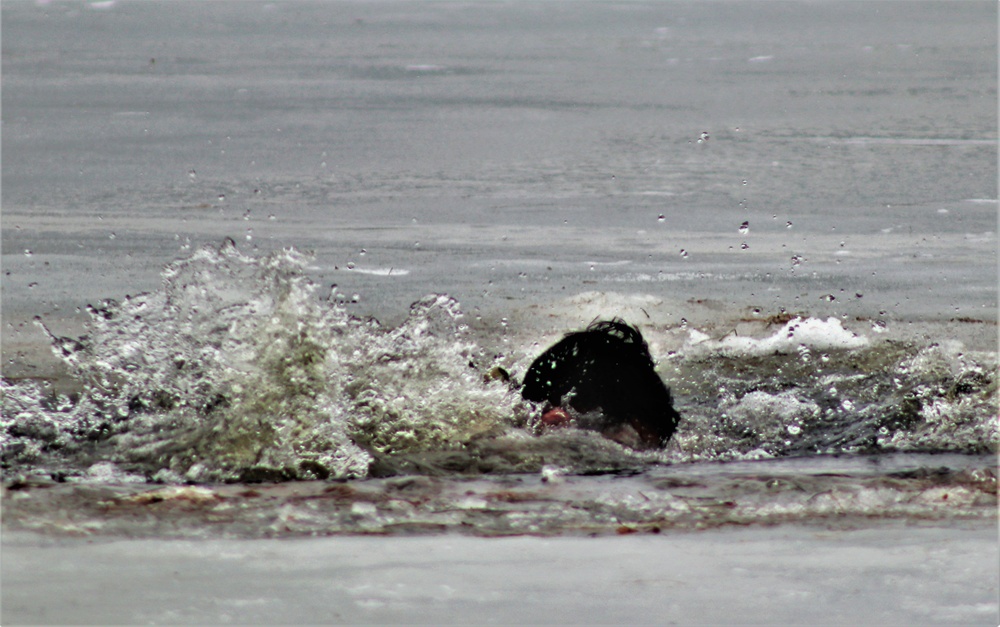 CWOC class 22-05 students jump in for cold-water immersion training