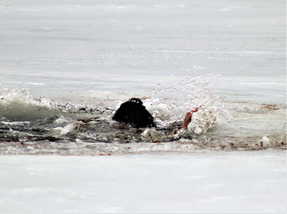 CWOC class 22-05 students jump in for cold-water immersion training