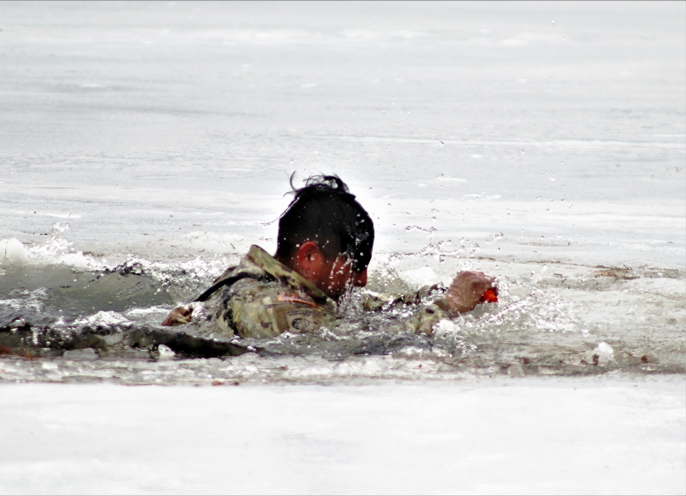 CWOC class 22-05 students jump in for cold-water immersion training