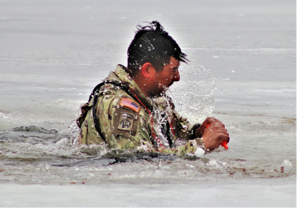 CWOC class 22-05 students jump in for cold-water immersion training