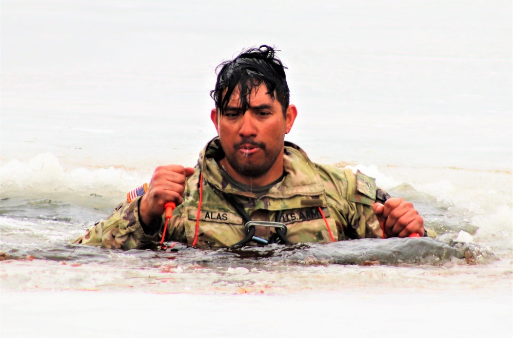 CWOC class 22-05 students jump in for cold-water immersion training