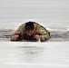 CWOC class 22-05 students jump in for cold-water immersion training at Fort McCoy