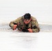 CWOC class 22-05 students jump in for cold-water immersion training at Fort McCoy