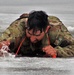 CWOC class 22-05 students jump in for cold-water immersion training at Fort McCoy