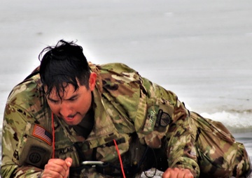 Photo Essay: CWOC class 22-05 students jump in for cold-water immersion training at Fort McCoy, Part I