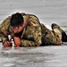 CWOC class 22-05 students jump in for cold-water immersion training at Fort McCoy