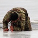 CWOC class 22-05 students jump in for cold-water immersion training at Fort McCoy