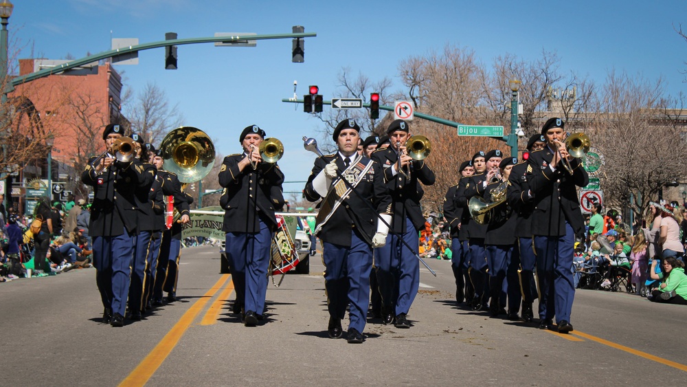 Colorado Springs St. Patty's Day Parade