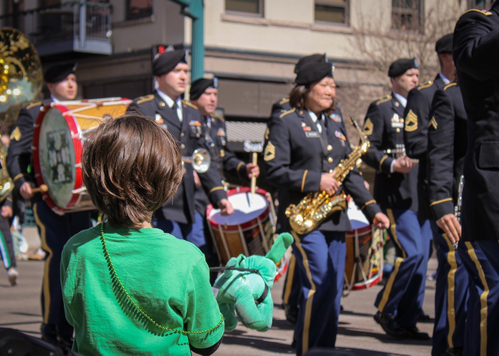 Colorado Springs St. Patty's Day Parade