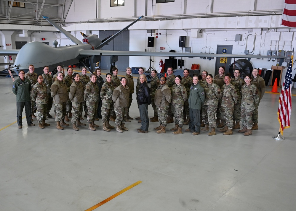 174th Attack Wing Honors Women's History Month