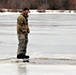 CWOC class 22-05 students jump in for cold-water immersion training at Fort McCoy