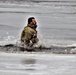 CWOC class 22-05 students jump in for cold-water immersion training at Fort McCoy