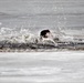 CWOC class 22-05 students jump in for cold-water immersion training at Fort McCoy