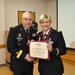 Army Lt. Col. Robin Cushing inducted in the Order of Military Medical Merit