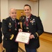 Army Lt. Col. Bradley Ritland inducted in the Order of Military Medical Merit