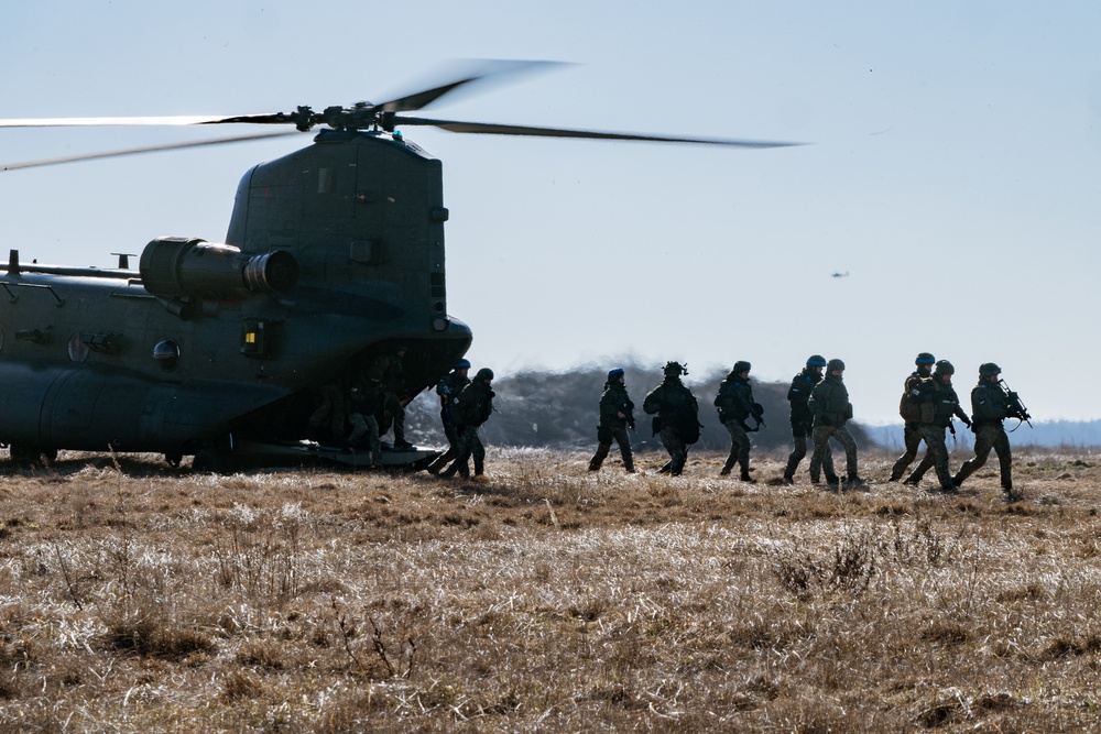 DVIDS - Images - Multinational air assault exercise [Image 8 of 11]