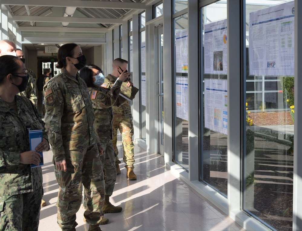 Defense Health Agency Chief Nursing Officer visits Naval Health Clinic Oak Harbor