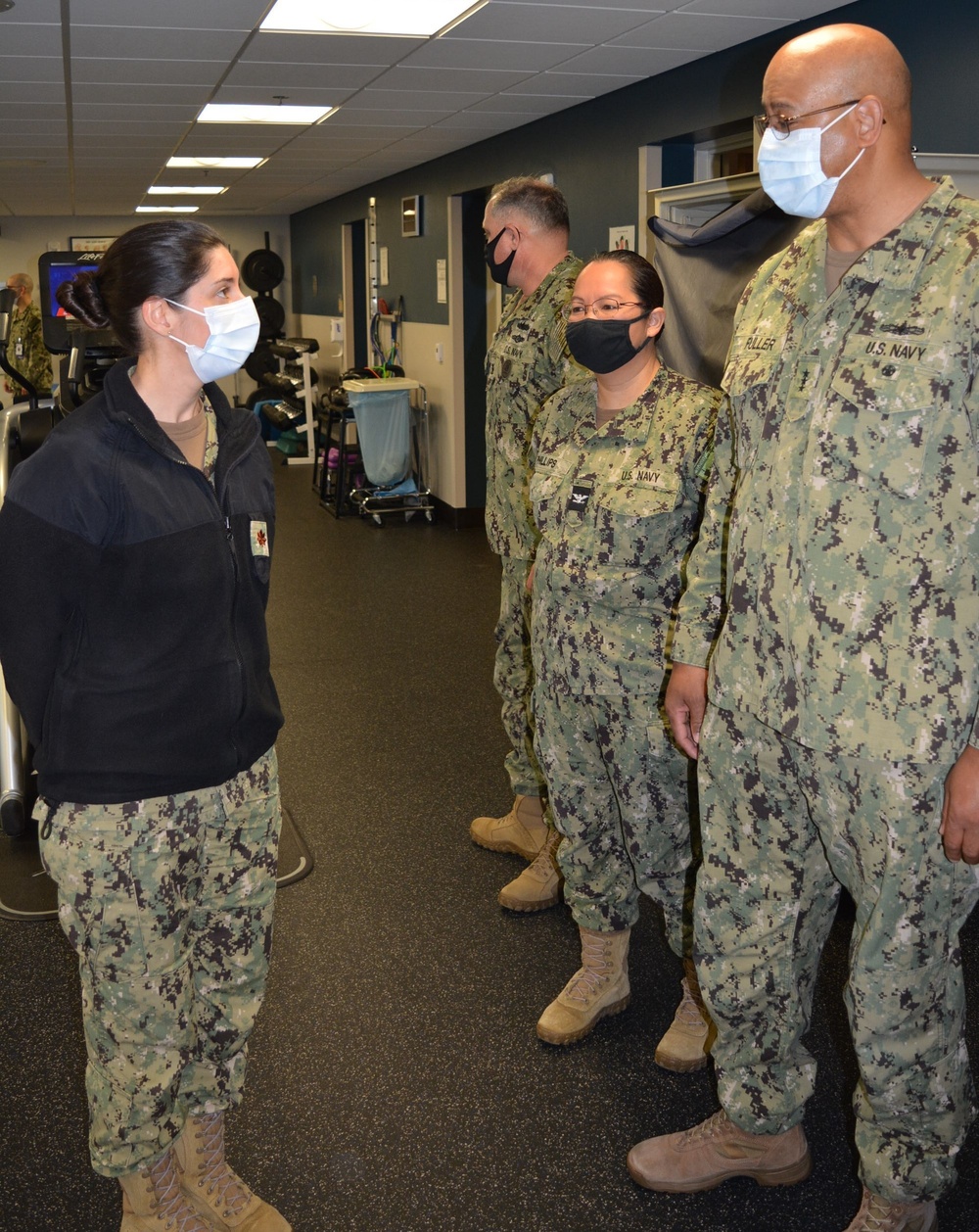 Naval Inspector General visits Naval Health Clinic Oak Harbor