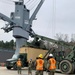 Reserve Sailors from Navy Cargo Handling Battalion (NCHB) 13, participate in a Unit Level Training Readiness Assessment on Cheatham Annex.