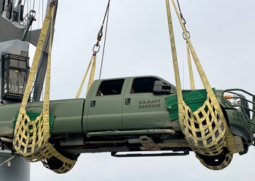 Reserve Sailors from Navy Cargo Handling Battalion (NCHB) 13, participate in a Unit Level Training Readiness Assessment on Cheatham Annex.
