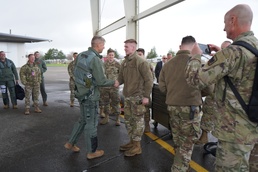CNGB visits Portland ANG Base