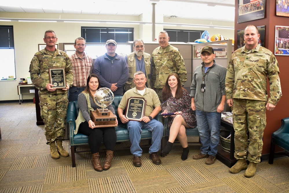 Tennessee National Guard earns national environmental awards
