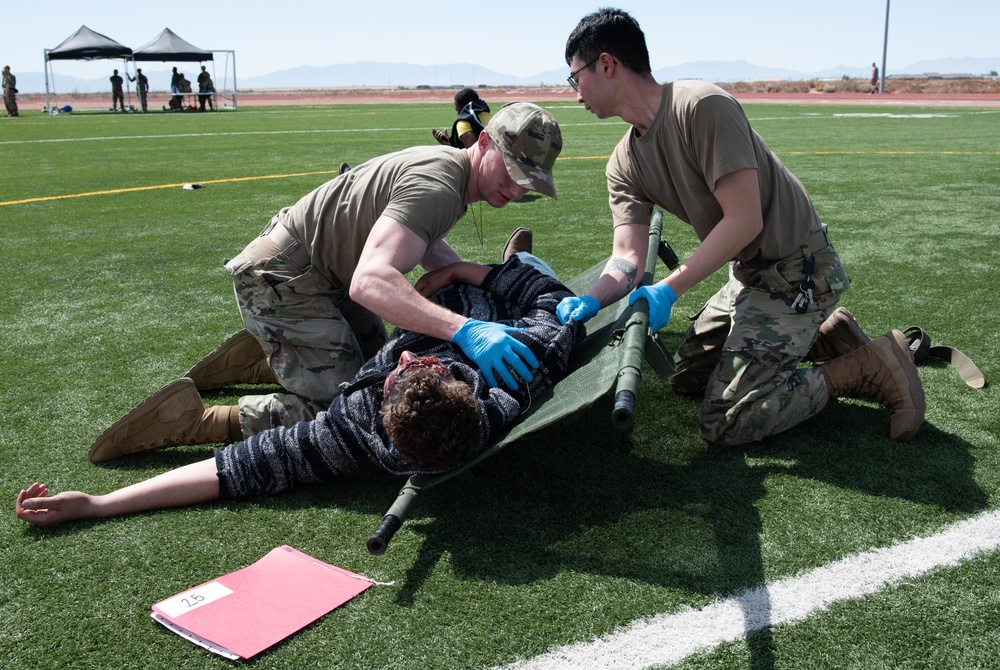 49th Medical Group prepares for Air Show