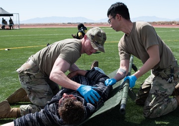 49th Medical Group prepares for Air Show