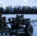 Spartan paratroopers conduct live-fire artillery training