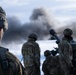 Spartan paratroopers conduct live-fire artillery training