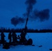 Spartan paratroopers conduct live-fire artillery training