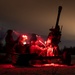 Spartan paratroopers conduct live-fire artillery training