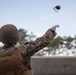 Combat Logistics Battalion 451 Grenade Range on Camp Lejeune