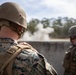 Combat Logistics Battalion 451 Grenade Range on Camp Lejeune