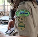 Boy Scouts Conduct Land Navigation aboard MCRD Parris Island