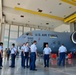Alaska JROTC tours 15th Maintenance Group