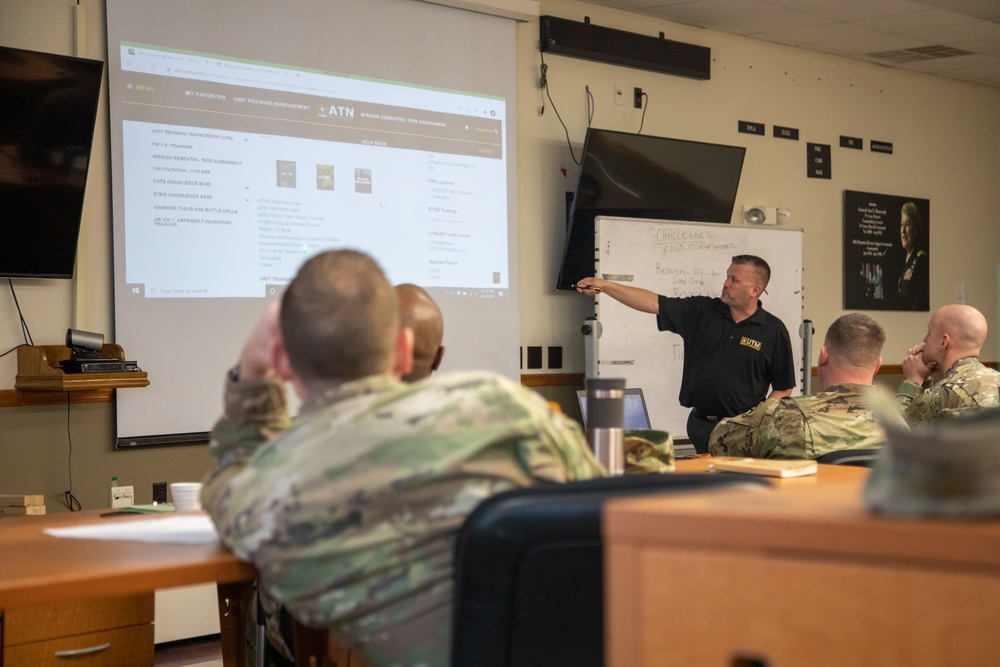 READINESS: Unit Training Management enhances Sustainers readiness