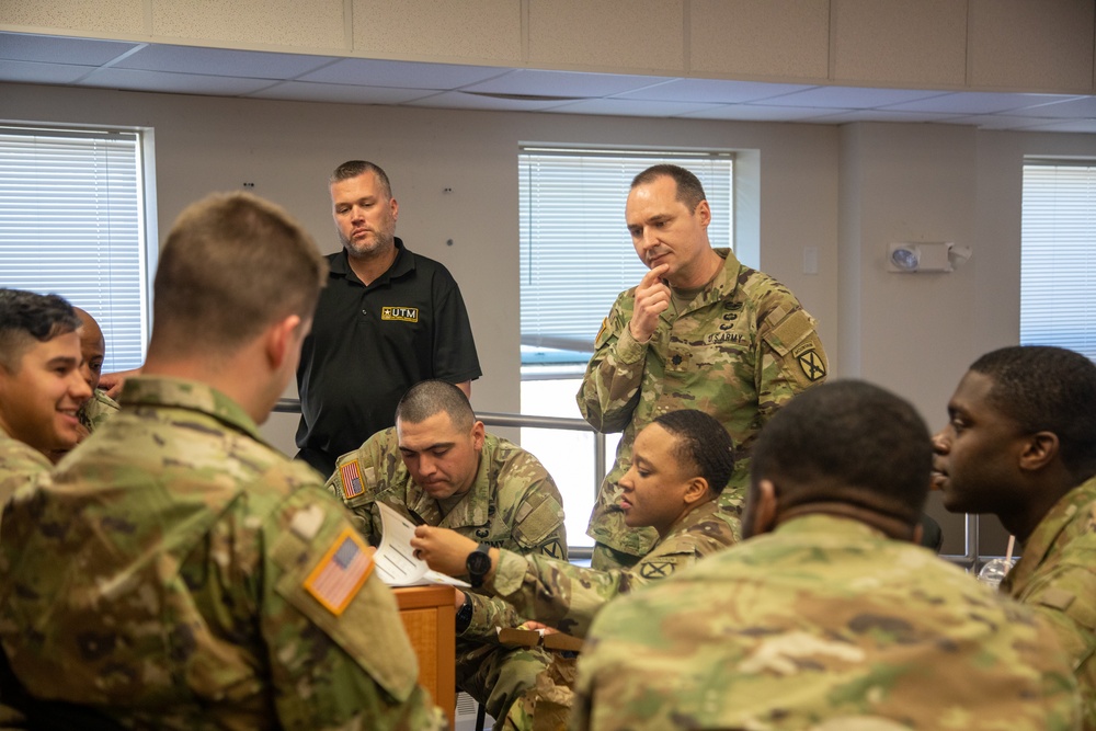 READINESS: Unit Training Management enhances Sustainers readiness