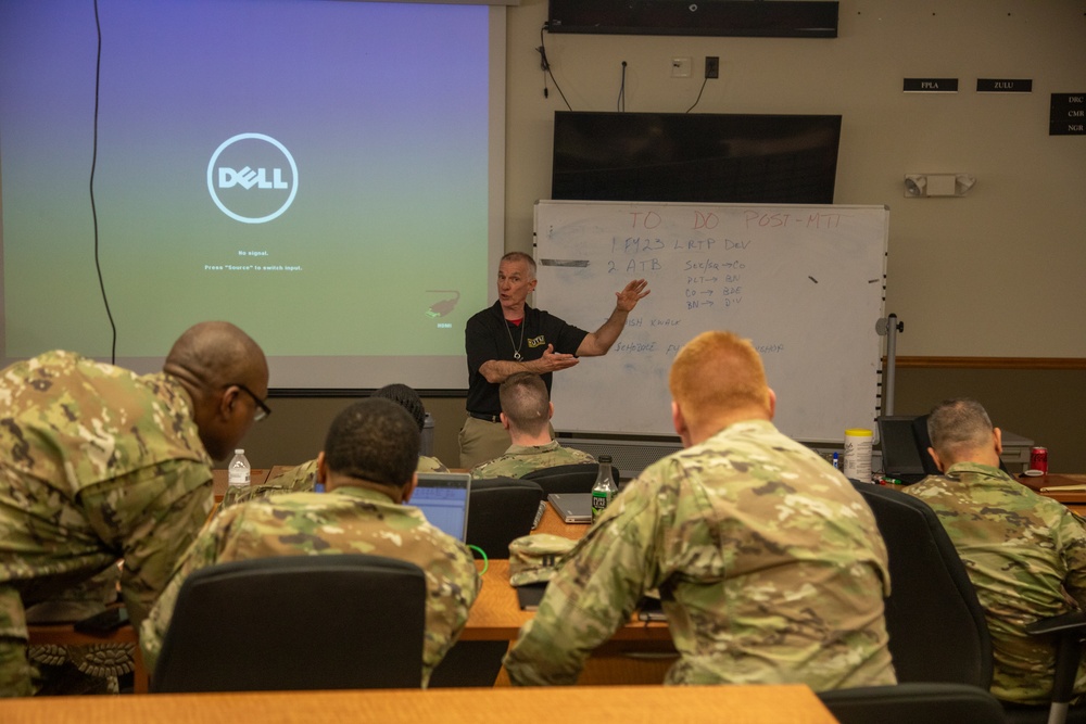 READINESS: Unit Training Management enhances Sustainers readiness