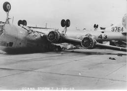Tinker's 1948 twin twisters, birth of tornado forecasting