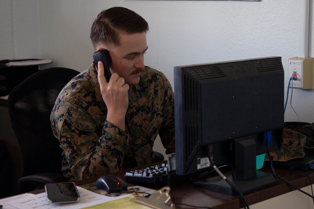 Here for the Combat Center's taxes