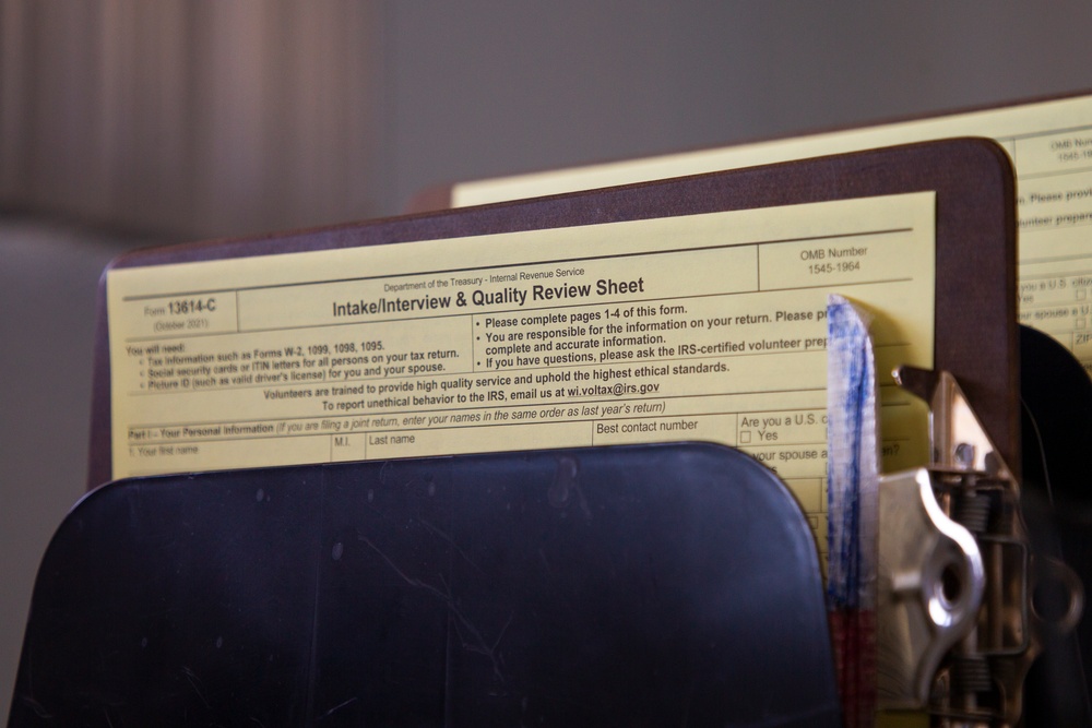 Here for the Combat Center's taxes