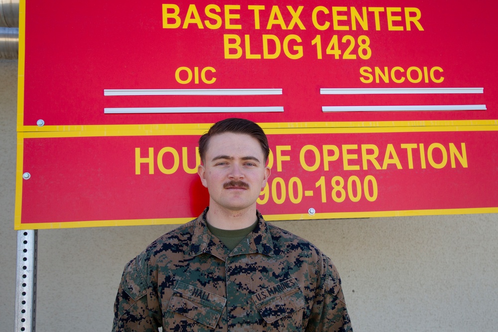 Here for the Combat Center's taxes