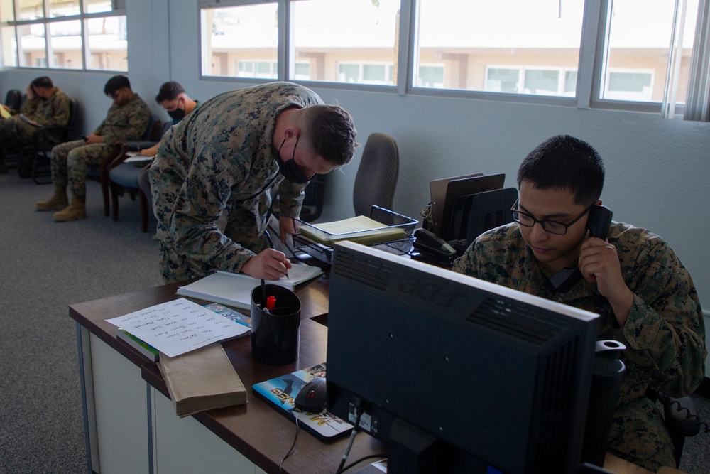 Here for the Combat Center's taxes